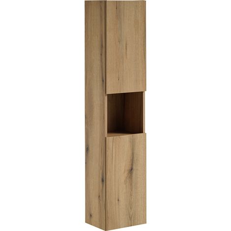 Hochschrank, Eiche, NEWPORT-56-OAK (1/5)