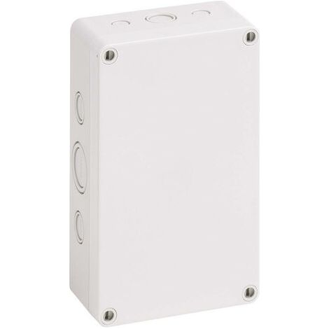 Coffret d'installation Spelsberg TK PS 1811-6f-m 10541401 gris clair (RAL 7035) 180 x 110 x 63 Polystyrène expansé (EPS (1/5)