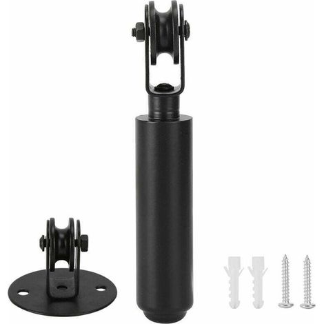 KZQ – Lustre suspension fil poulie roulement – Fer résistant à la chaleur – Accessoires éclairage pour porche, salon, cuisine – Installation facile (1/3)