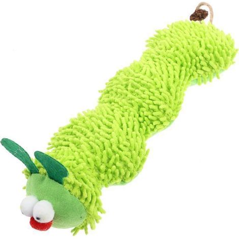 Jouets pour chats - Jouets interactifs à l'herbe à chat - Peluche douce - Favorise l'hygiène buccale et l'activité chez les chats (1/5)