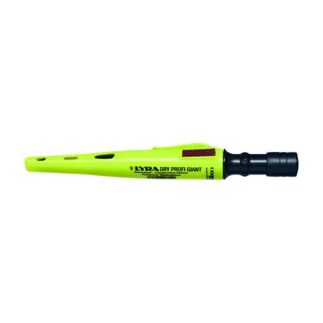 Portemine Dry Profi Giant – Pointeau en plastique – Bouton poussoir – Mine rétractable – Pour surfaces bois, métal, verre – Lyra (1/4)