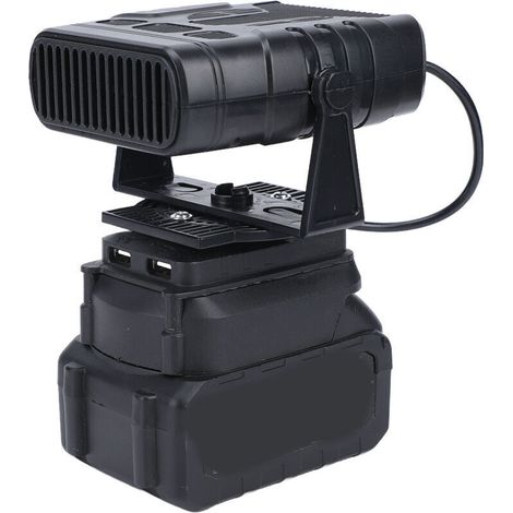 GARRYFIZH Chauffage de voiture portable sans fil 170 W, dégivreur et désembueur à chauffage rapide pour pare-brise et mains.