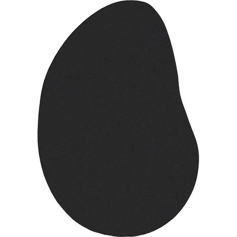 Tapis de sol,Tapis Noir 120 x 170 cm Polyester CFW109166 (1/5)