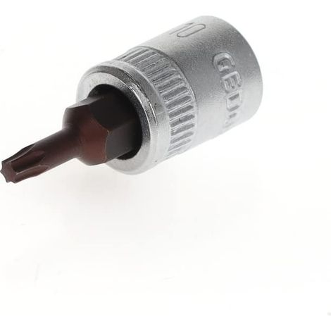 Douille tournevis pour vis TX femelle, Courte, T10, Taille 2,74 mm, 1/4" 6,3 mm, Douille tournevis, Outil, ITX 20 T10 (1/5)