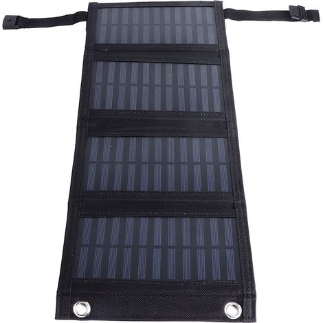20W Tragbares, wiederaufladbares, faltbares Hochleistungs-Solarladegerät mit Solarfunktion für Mobiltelefone im Freien MP04B (1/5)