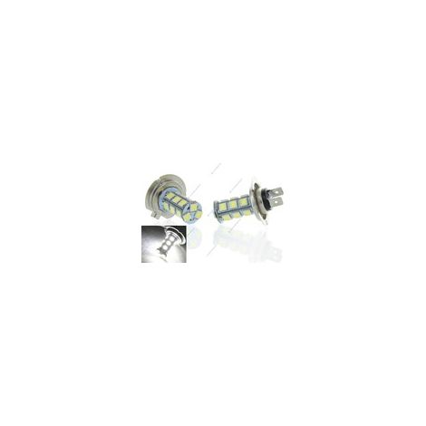 2x Ampoules H7 24V - LED SMD 18 LED - Eclairage camion - TP - Bateau LED (1/5)