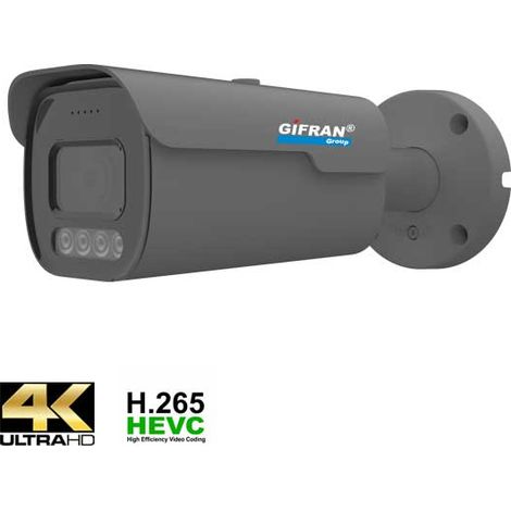 Telecamera videosorveglianza professionale 4K 8MPX AHD (1/2)