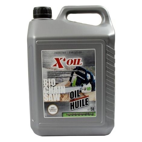 Aceite cadena Biod茅gradable 5L X OIL BC68