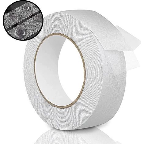 Nastro Antiscivolo - - - 10 m x 2 cm - PVC - Transparent (1/4)