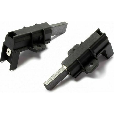 COPPIA SPAZZOLE CARBONCINI MOTORE LAVATRICE CANDY-HOOVER- ZEROWATT 97916670 SP 4