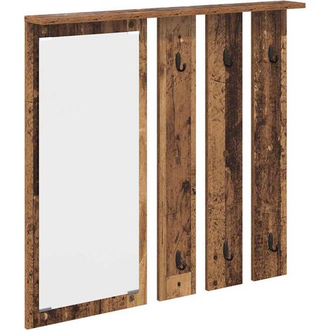 Maison Exclusive - Wandmontierter Kleiderständer mit Regal Althol