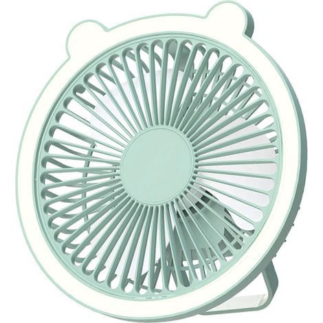 Ventilateur suspendu rechargeable 1200 mAh pour le camping, avec crochet et lanterne, pour garçons et filles. (1/4)