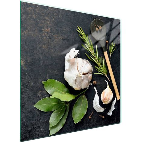 Glasschutzplatte für den Herd 50x52 Küche (1/5)
