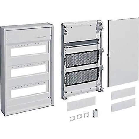 Hager VA36APZ Caja eléctrica 12 divisiones 3 filas plástico