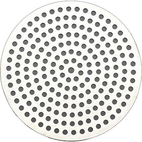 Crépine de siphon de sol avec système anti-obstruction (1/4)