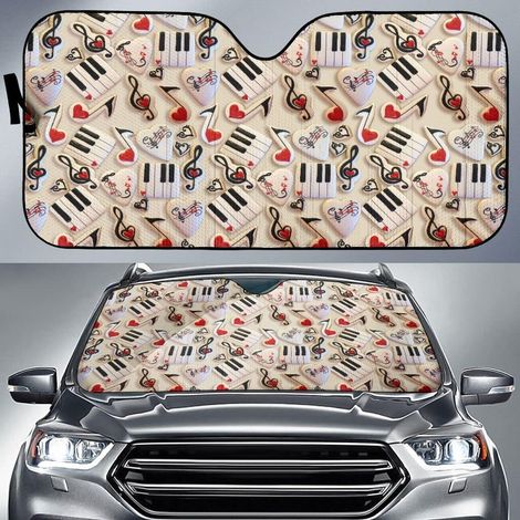 Pare-soleil pour pare-brise de voiture chiens, motif husky sur la