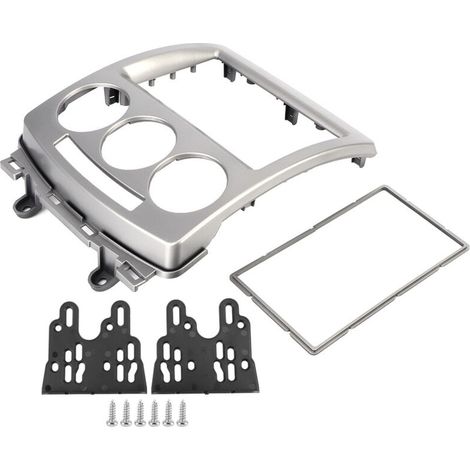 7-in-2 DIN Navigation Audio Frame, Car Radio DVD Navigation Audio Dashboard Panel Frame Modified Frame Cover Trim for i (1/5)