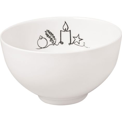 Bol de presentación navideña de Villeroy & Boch (1/3)