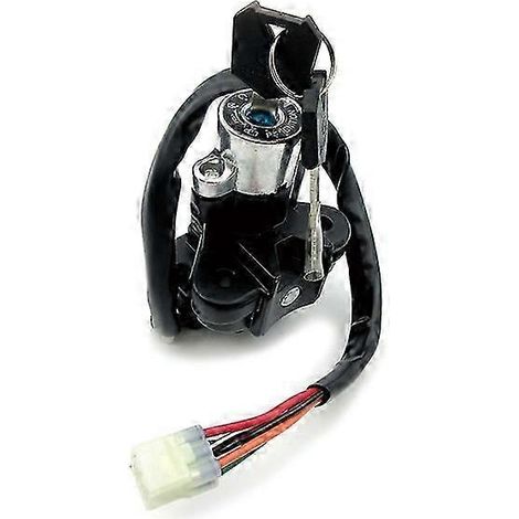 Motorcycle Ignition Switch Lock Key Set For Suzuki Bandit Gsf 650 1200 1250 Gsf Gsf650 Gsf1200 Gsf1250 Gsr 600 750 Gsr600 Gsr750( ) (1/5)