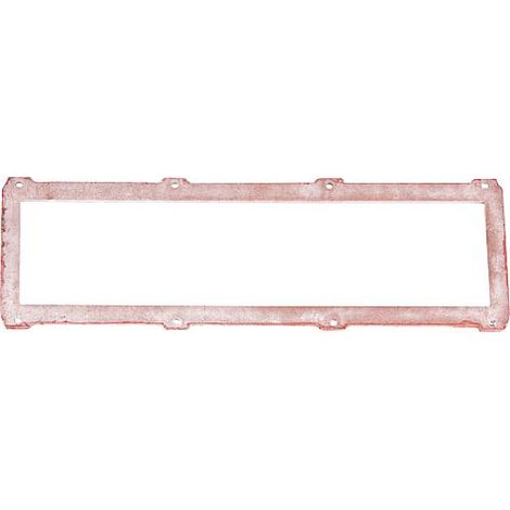 Joint de bruleur 4mm Weishaupt 481 211 3057/7 BG