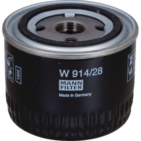 Filtre à huile MANN-FILTER W91428