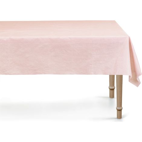 Tovaglia monouso, 180x120 cm, rosa chiaro (1/4)
