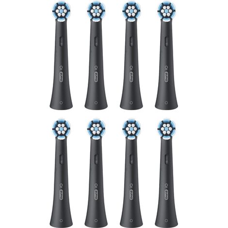 Oral-B iO RB SBF 8 FBNLSENOR Box RF C 8 Stück(e) Schwarz, Blau, Weiß (1/4)