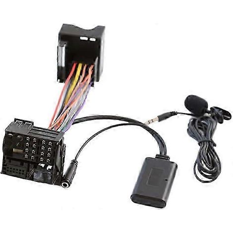 Adaptateur audio auxiliaire Bluetooth avec microphone, compatible avec BMW Z4 (E85/E86), X3 (E83), Mini Cooper (R50/JCW), Mini Cooper S R53 2025 (1/4)