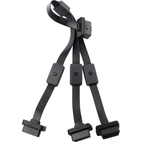 Adaptateur de câble d'extension broches mâle vers femelles) avec interrupteur marche/arrêt