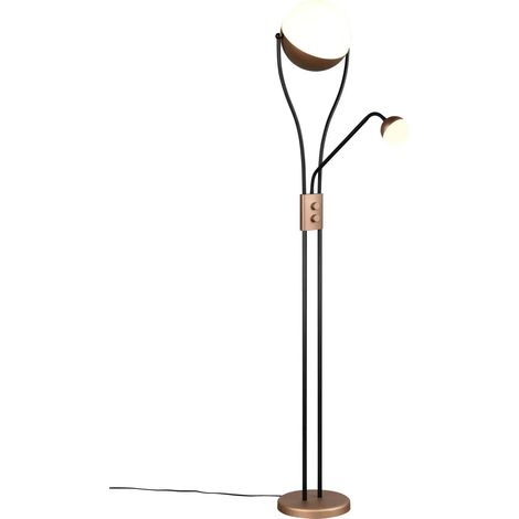 [NEUWERTIG] B-Ware Trio Stehleuchte Stehlampe Led Chris 18 W Dimmbar Coffee Warmweiss 30cm Leselicht (1/2)