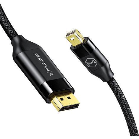Cable MCDODO MINI DISPLAY PORT 1.4 DP 4K 165HZ para monitor HDR 2M