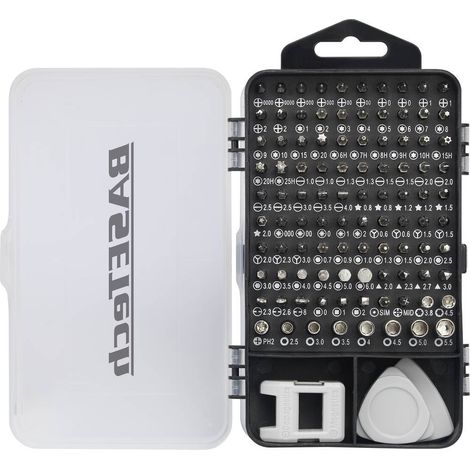 Basetech BT-2247898 Kit inserti 116 parti incl. Cacciavite portainserti (1/5)