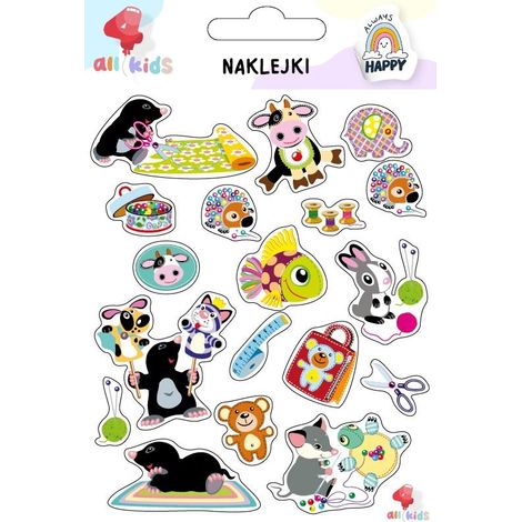 Autocollants d'animaux pour enfants 3