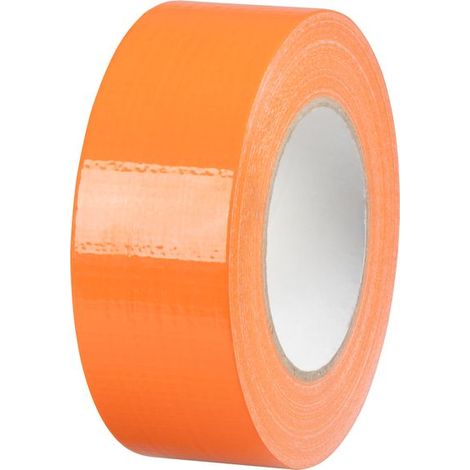 Klebeband Strend Pro, Fassade, 48 mm, L-50 m, orange, Abdeckband, UV, für Fassade