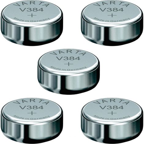 .5 Piles varta 384 SR41SW.