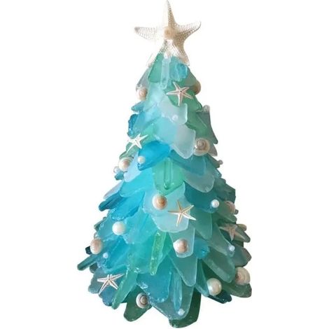Boule de décoration - YSTP - 15cm - Résine synthétique - Bleu - Noël (1/2)