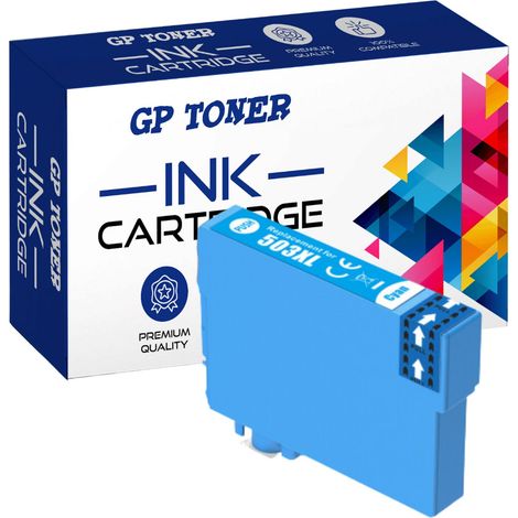 Epson GP-E503XL C Cyan - kompatible Tinte (1/5)