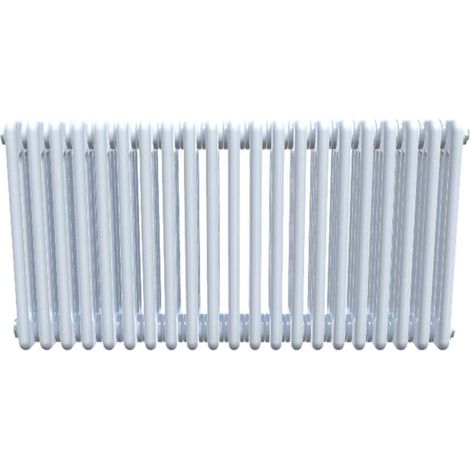 Bircham - White Column Radiator H500mm x W971mm 4 Column (1/2)