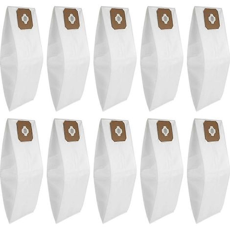 9520 Central Aspirateur Bags pour Vacuflo DB5000 DB7000 DB8000 DB9000 & Maxum 5 7 9 Central Aspirateur Systems 10PCS