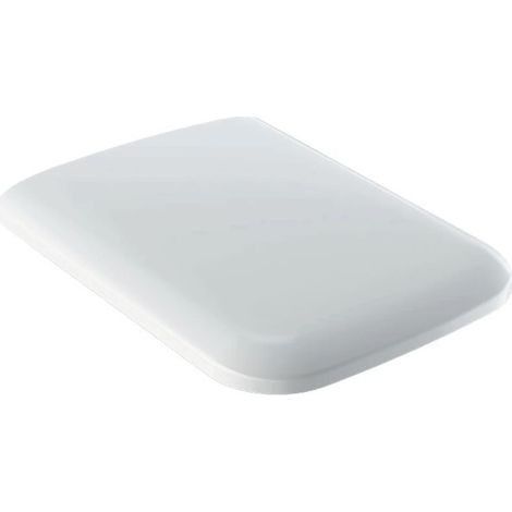 Geberit iCon Square WC-Sitz, weiß, mit Absenkautomatik, (1/4)