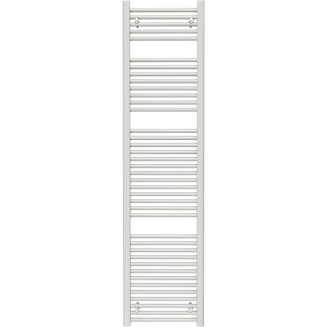 RADOX Sèche-serviette eau chaude mural - SCALA N BLANC - 1800 x 450 mm - 39 tubes - 760 W (1/3)