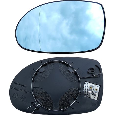 Inserto de espejo izquierdo Citroën C5 2001-2008 calefactable Pń (1/2)