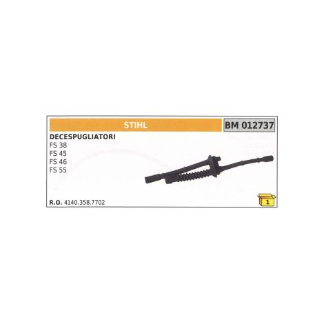 Tubo pescamiscela STIHL decespugliatore FS38 FS45 FS46 FS55 4140-358-7702