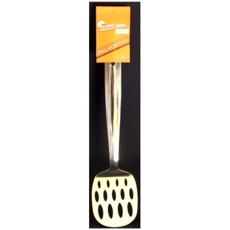 Palafritto da cucina in acciaio inox con gancio e asola giorinox (1/2)