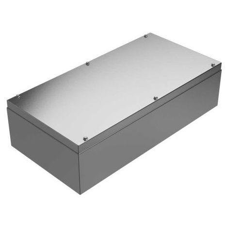 Boîtier à usage général RS PRO en Acier inoxydable 304, Acier IP66, IP69 ( Prix pour 1 )