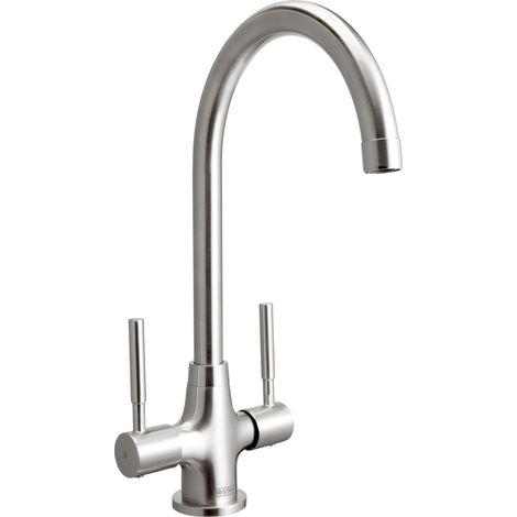 Bristan Dune Monobloc Sink Mixer Stainless Steel