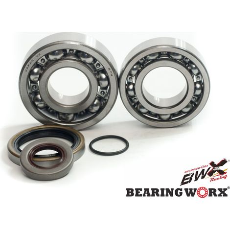 Coussinets de vilebrequin BEARING WORX avec joints GAS GAS EC 200/250/300 '10- (NTN) (Fabriqué au Japon)