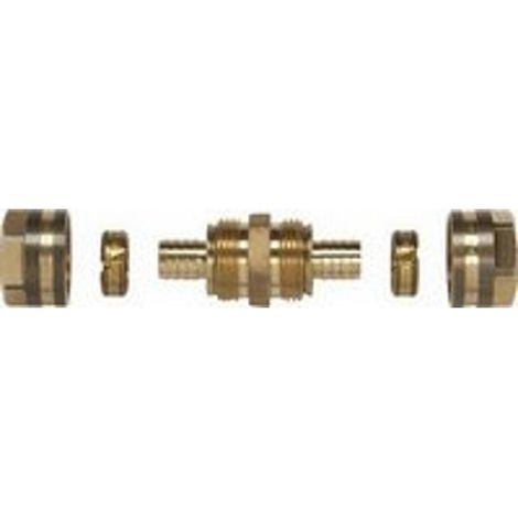 Schütz Rohrkupplung mit Klemmverbindung für KST-Heizrohr d:12X1,5mm - 7747222104 von Buderus