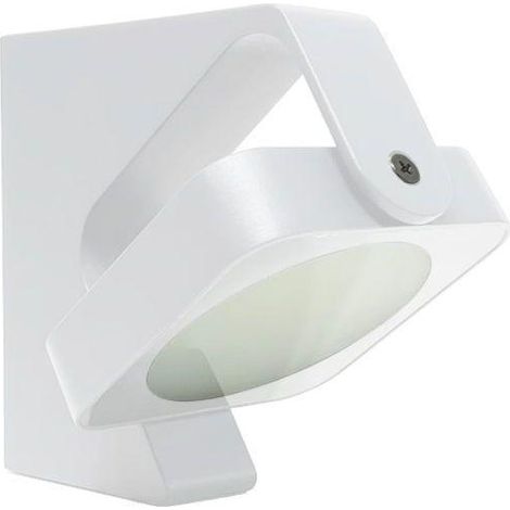 Lampo faretto led quadrato 12w tricolore bianco lampo wallysqbimc per interni