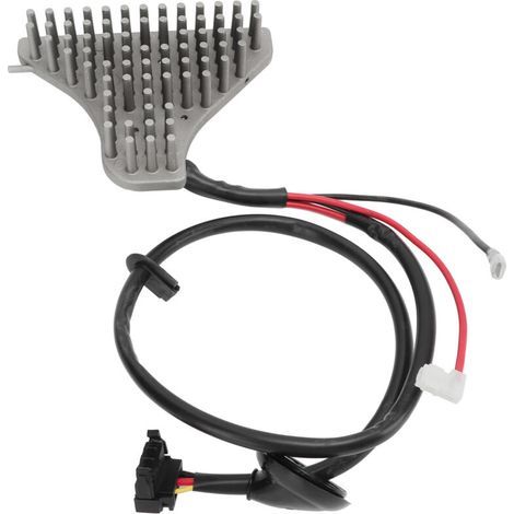 Gebläsewiderstand, Lüftermotor-Reglerwiderstand 1248202710, Ersatzteil für MERCEDES BENZ 260E 300CE 300E 300TDT 300TE 400E 500E (1/5)